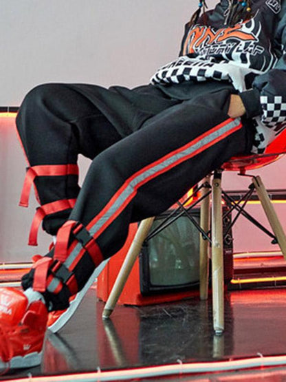 Drawstring Casual Track Pants