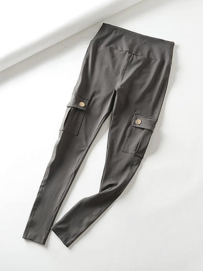 Lift Hip Quick-dry Elasticity Sports Pants