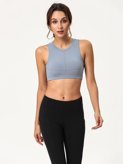 Back Hollow Yoga Tanks