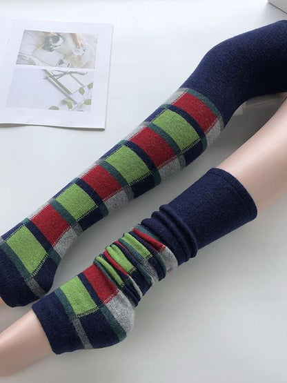 Bohemia Knitting Over Knee-high Stocking