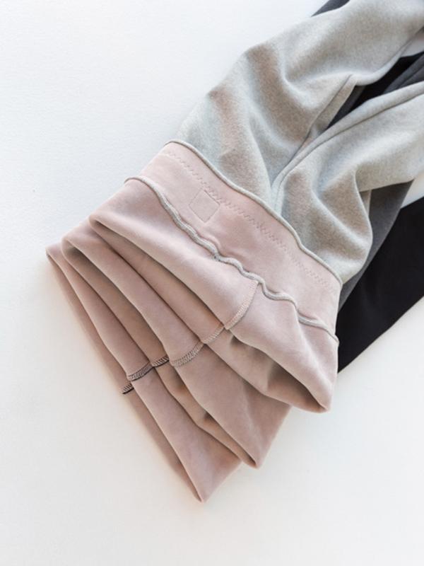 Pure Color Warm Leggings