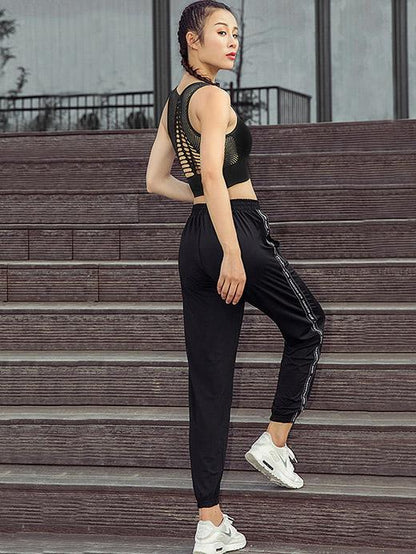 Perforated Breathabele Workout Bras
