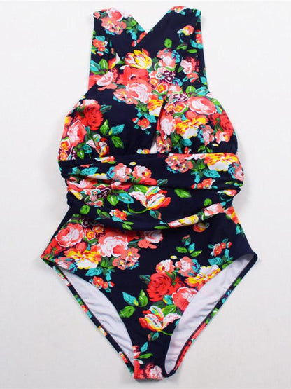 Sexy Crisscross One Piece Swimwear