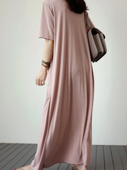 Loose Comfortable Simple Long Dress