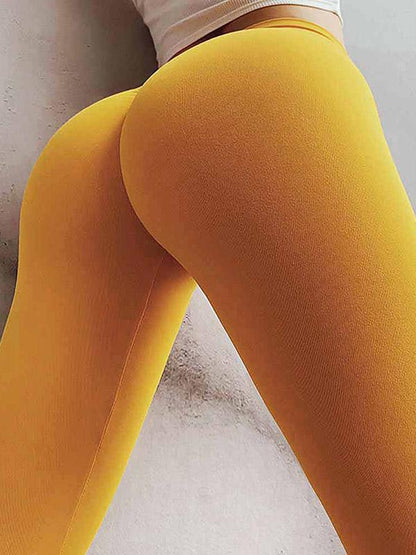 Sports Peach Hip Yoga Leggings