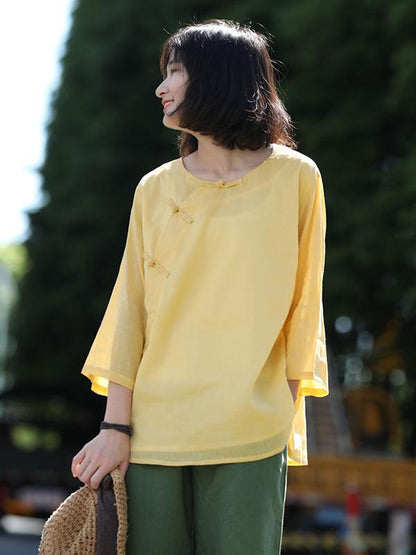 National Style Double Cotton T-shirts