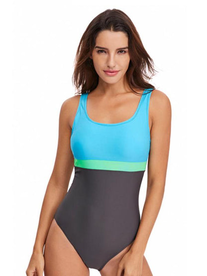Tight Sport One-piece Swimwear