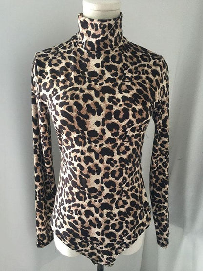 Leopard Sexy Bohemia Jumpsuits