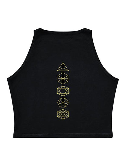 Sexy Printed Sleeveless Vest Top