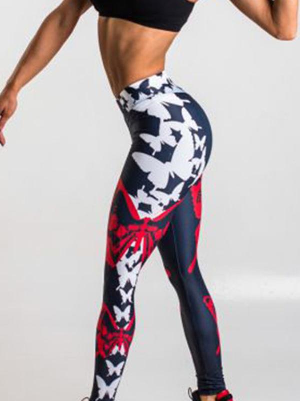 Printed Yoga Leggings