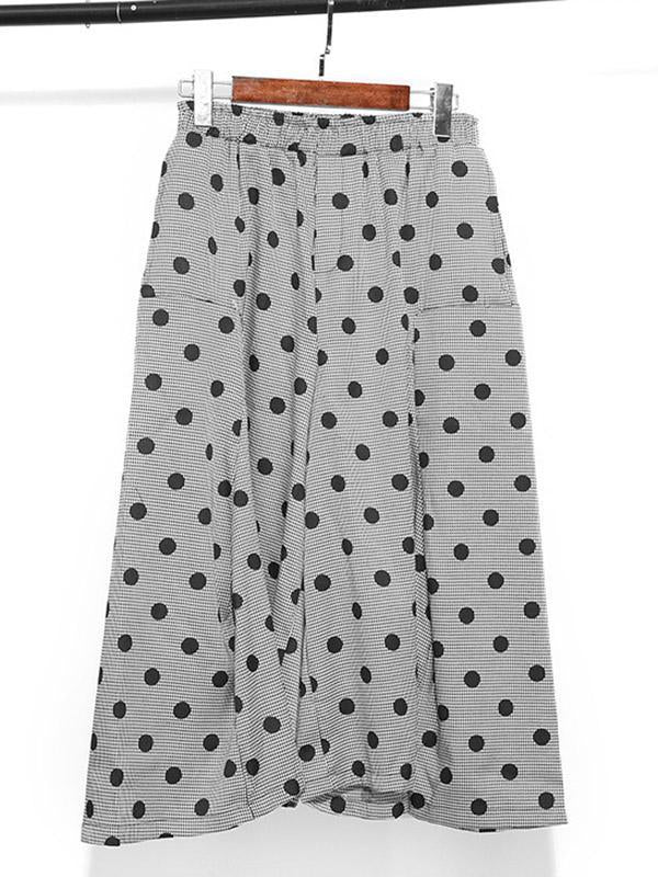 Original Polka-Dot Wide Leg Pants