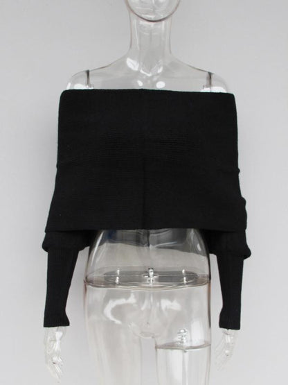 Casual Fashion Knitting Shawl Scarf