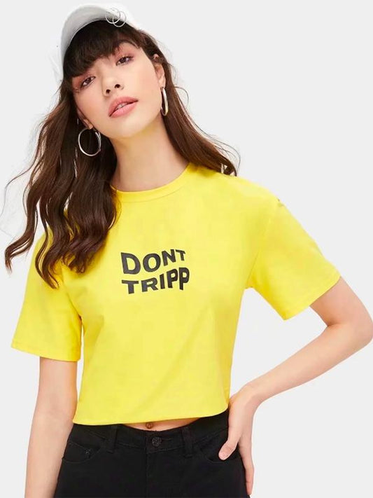 Short Sleeve Cut Out Tee