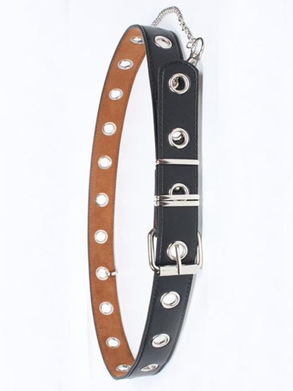 Simple Metal Belt Accessories