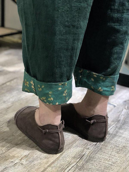 Cow Leather Nude Shoes