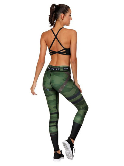 Sexy Sports Camouflage Leggings