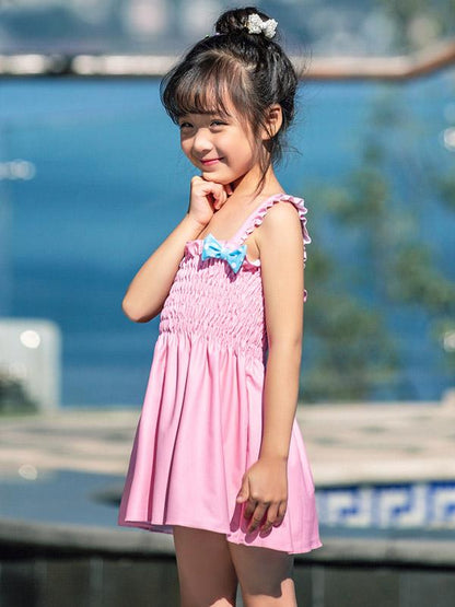AONIHUA Ruffle Lovely Dress Swimwear