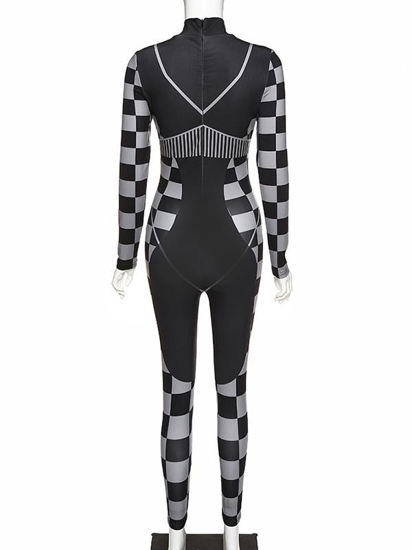 Printed Yoga Jumpsuits