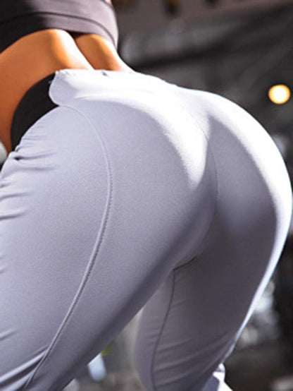 Sexy Wrap High-Waisted Split-Joint Sports Leggings