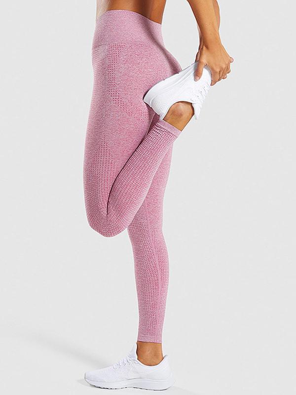 Knit Buttock Moisture Absorption Leggings
