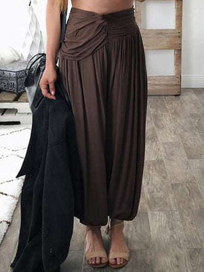 Loose Wide Leg Casual Pants