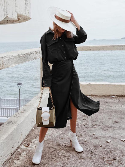 Fashion Long Sleeves Blouse Shirt Tops