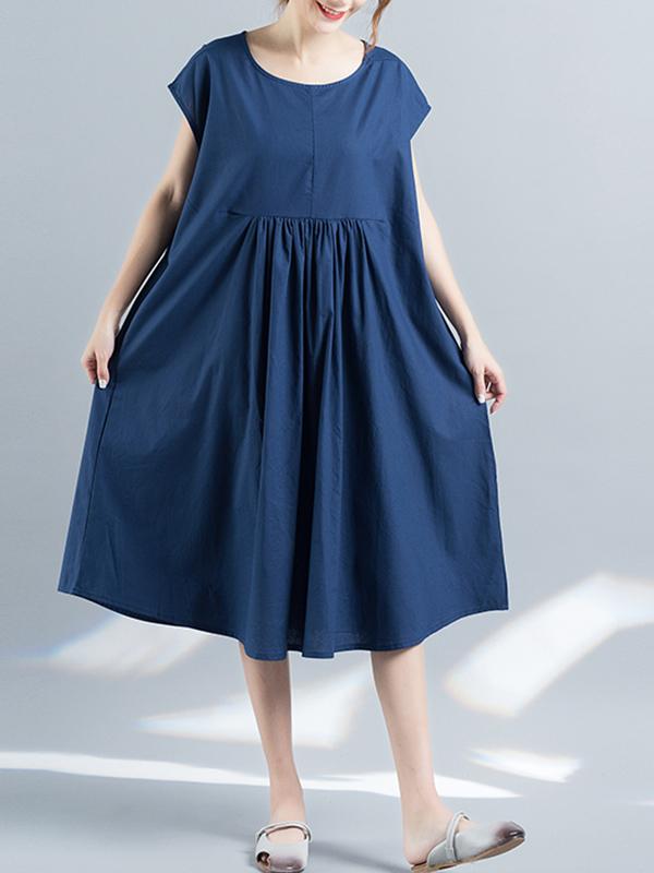 Elegant Loose Long Dress