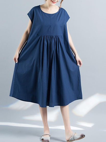 Elegant Loose Long Dress