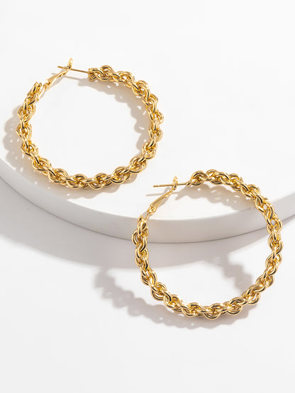 Vintage Geometry Earring