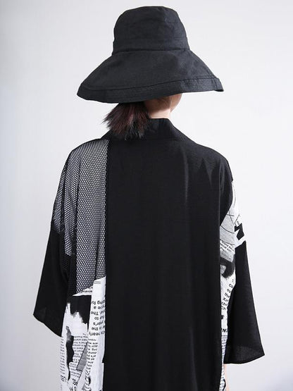 Original Print Sun-Protection Outwear
