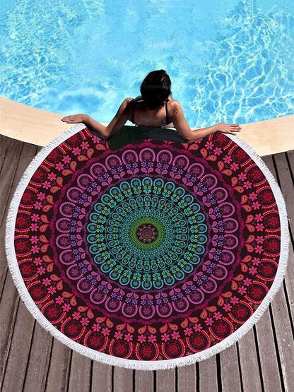 Romantic Soft Bohemia Beach Mats