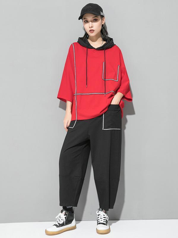 Original Split-Joint Long Sleeve Hoodies