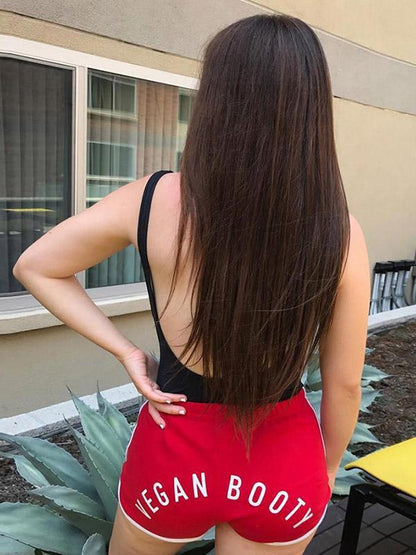 Sexy Letter Printed Underpants