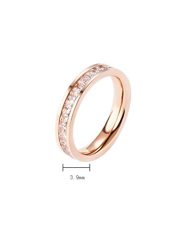Popular Succinct Ring