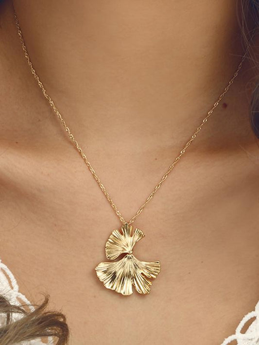 Fashion Ginkgo biloba Necklaces