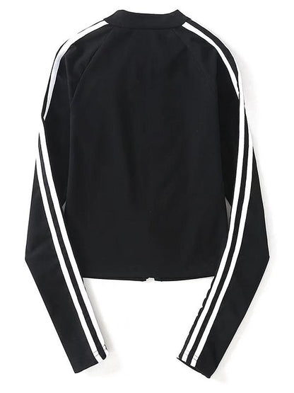 Split-joint Casual Long Sleeves Cardigan Top