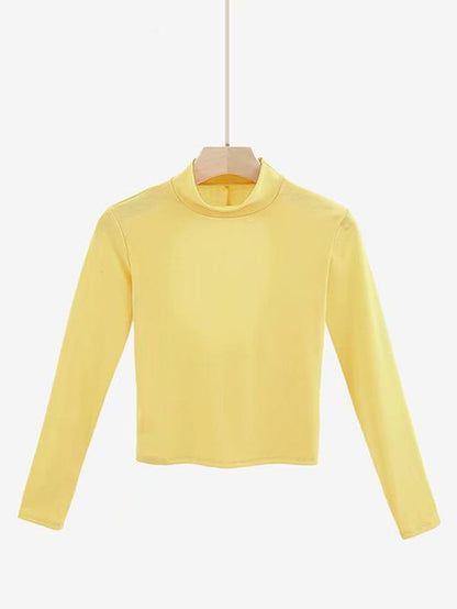 Back Hole Long Sleeve Tees