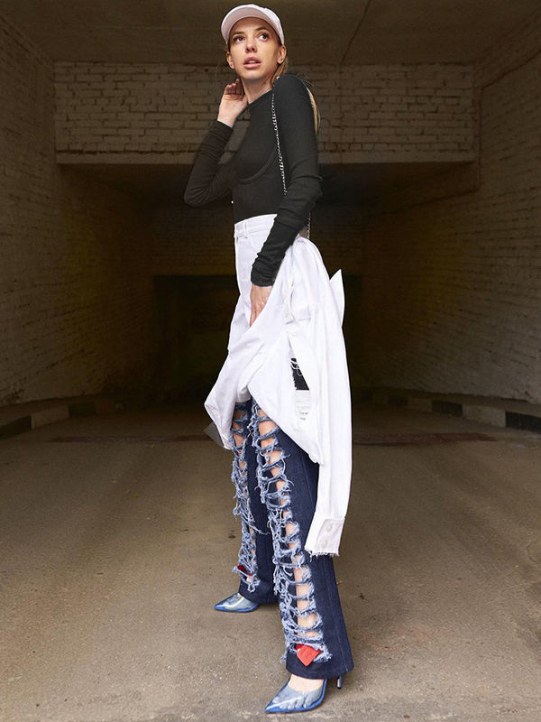 Light Color Long Sleeves Bodysuits