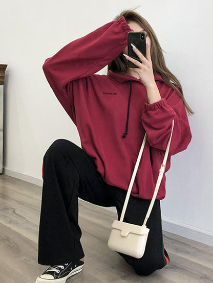 Several Color Casual Simple Hoodie