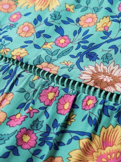National Printed Bohemia Skirt