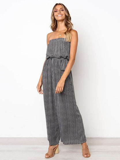 Sexy Strapless Bandage Jumpsuits