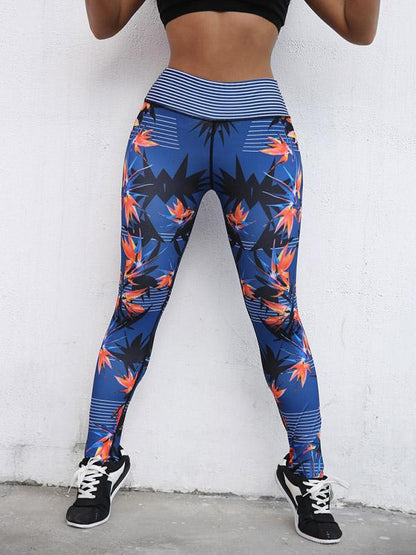 Printed Yoga Leggings