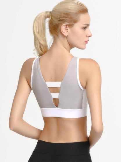 Split-joint Simple Bralette Yoga Tanks