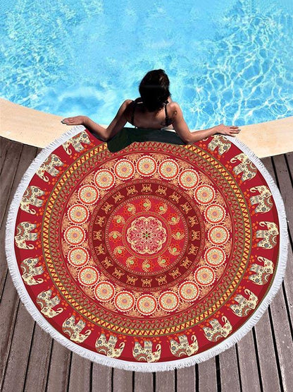 Romantic Soft Bohemia Beach Mats