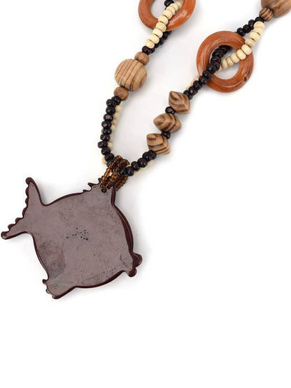Wood Fish Pendant Accessories