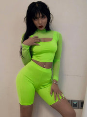 GREEN