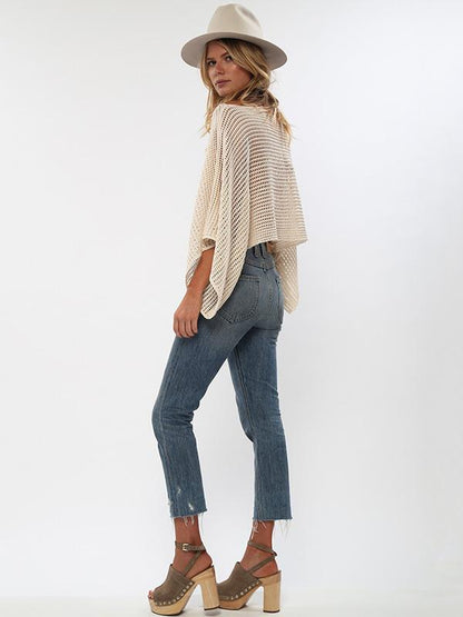 Long Sleeve Hollow Blouses&shirts Tops