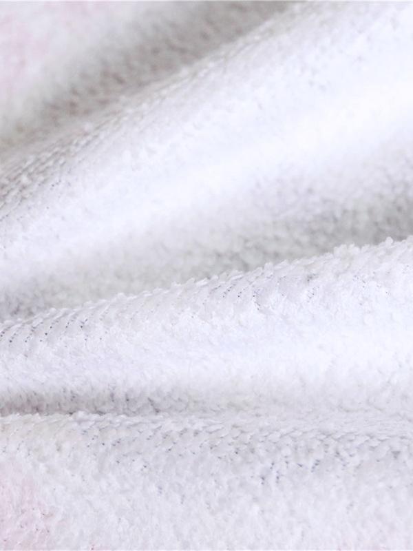 Super Fine Soft Black and White Beach Mats