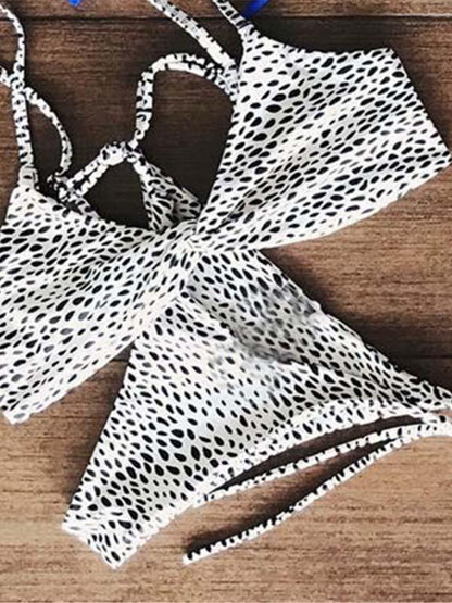 Sexy Dull Bikinis Swimwear