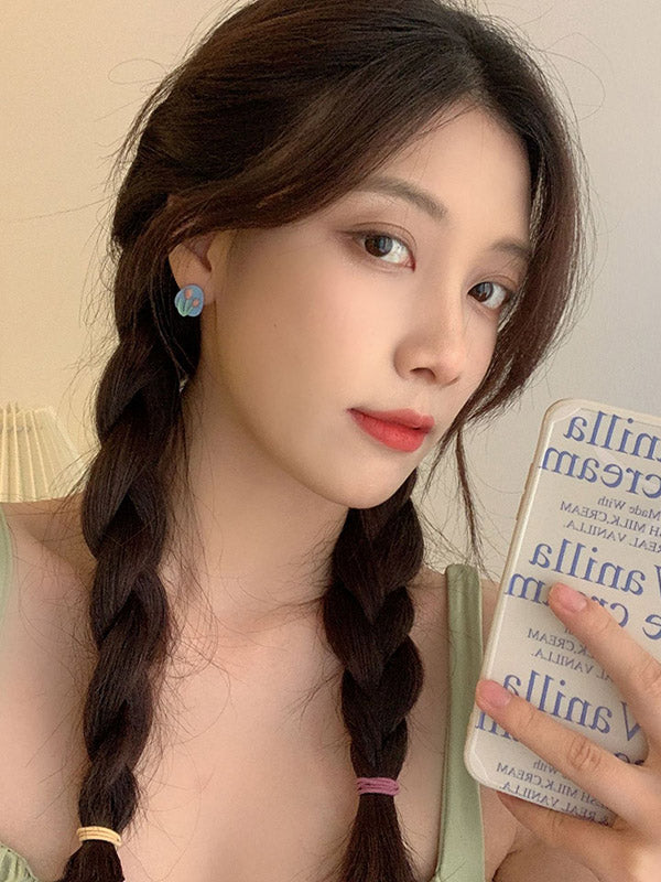 Original Tulip Geometry Earrings Accessories